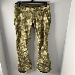 Ladies burton snowboarding pants